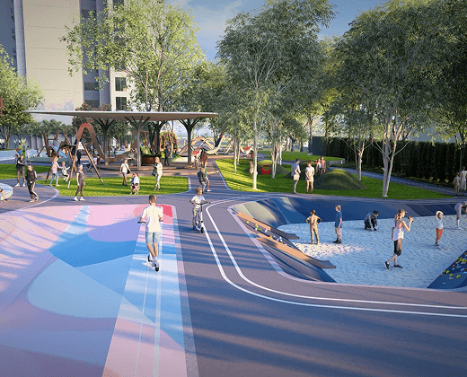 SKATE PARK & SAND PIT