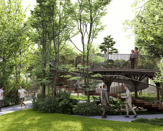 ELEVATED YOGA / MEDITATION DECK